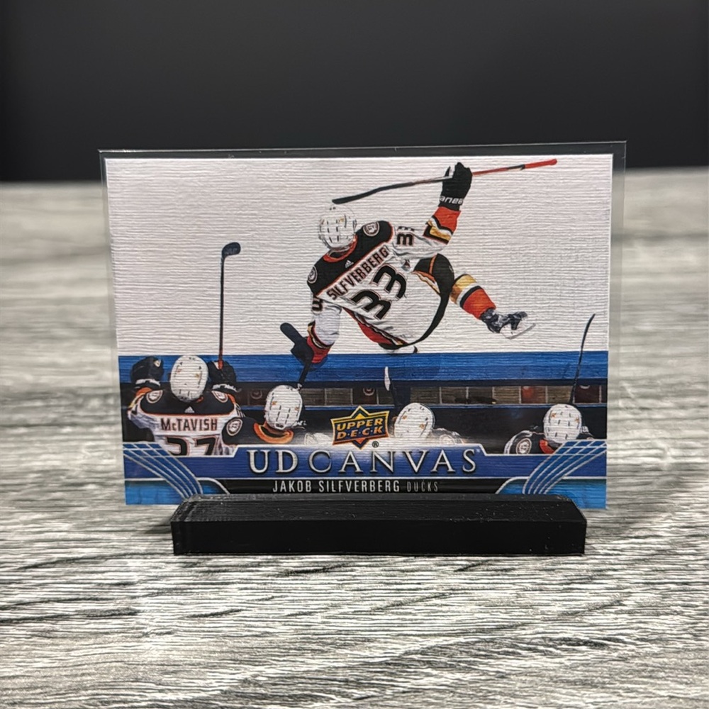 NHL | Upper Deck Hockey Canvas #C2: Anaheim Ducks: Jakob Silfverberg (2023)
